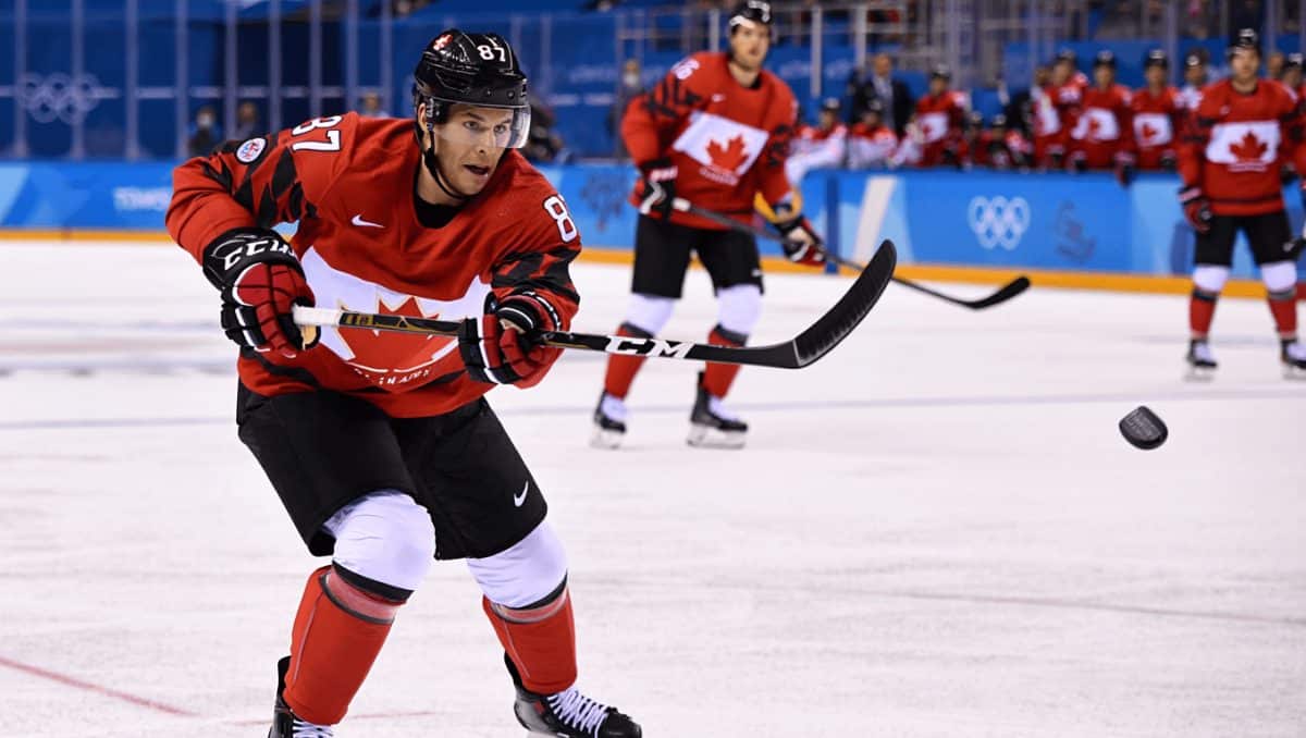 Kanadas revansch – Sidney Crosby med fyra assist mot Danmark