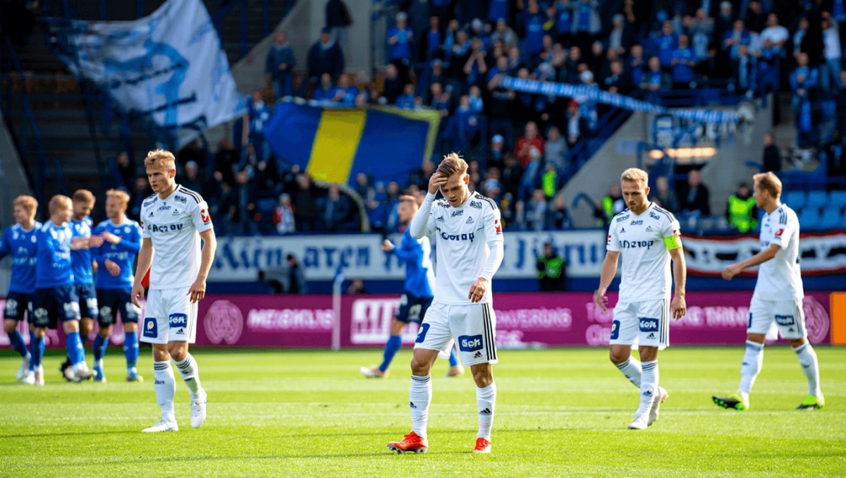 Missräkning för Malmö - kryssade mot Öis
