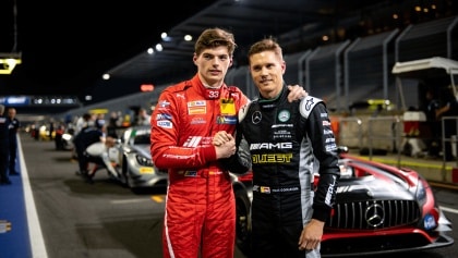 Maro Engel schwärmt nach 24h-Nürburgring-Duell von Max Verstappen: Hätte Sieg verdient!