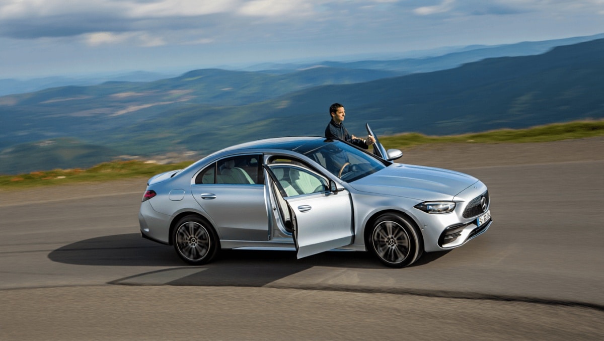 Mercedes bringt die C-Klasse unter Strom: Neue E-Limousine startet mit bis zu 762 km Reichweite