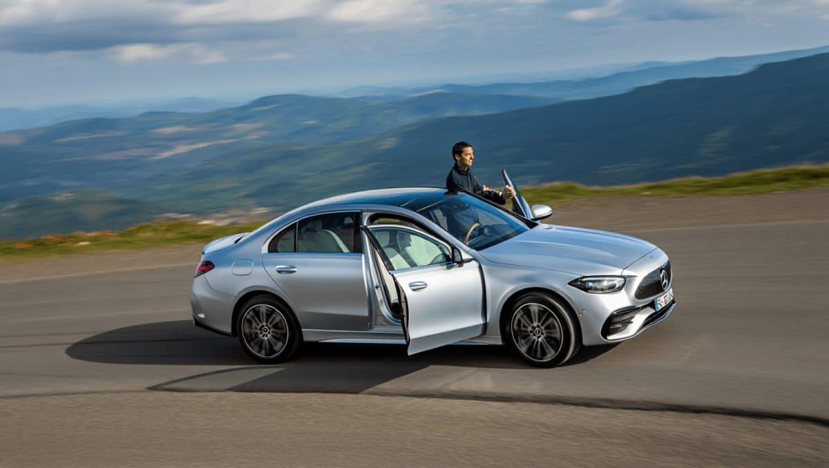 Mercedes bringt die C-Klasse unter Strom: Neue E-Limousine startet mit bis zu 762 km Reichweite