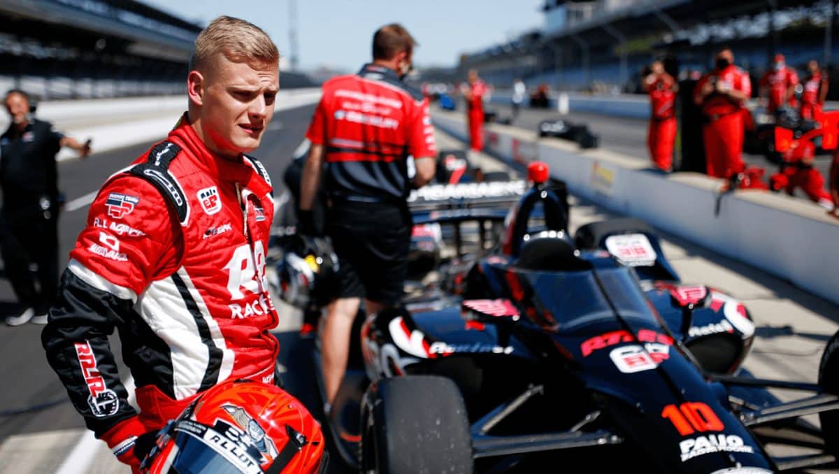 Mick Schumacher beim Indy-500-Qualifying weit hinten - RLL-Teamkollege über Ergebnis schockiert!