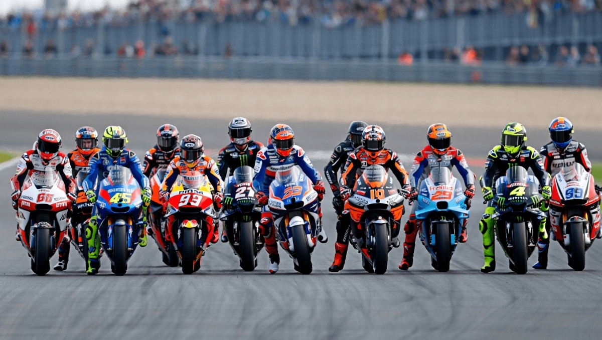 MotoGP-Zeitenjagd dreht am Rad: 17 Pole-Sitter in 18 Qualifyings der Motorrad-WM