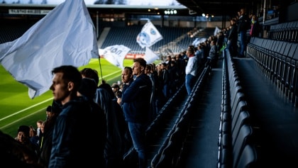 Öis-supportrar tvingas ställa in tifo