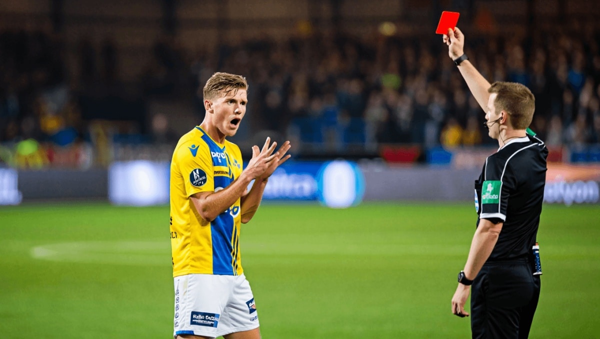 Ring utvisad: "Det är piss"