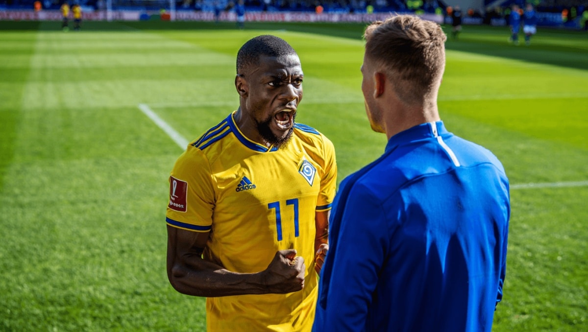 Röslers svar efter Sanas ord: "Har ingen aning vad han pratar om"