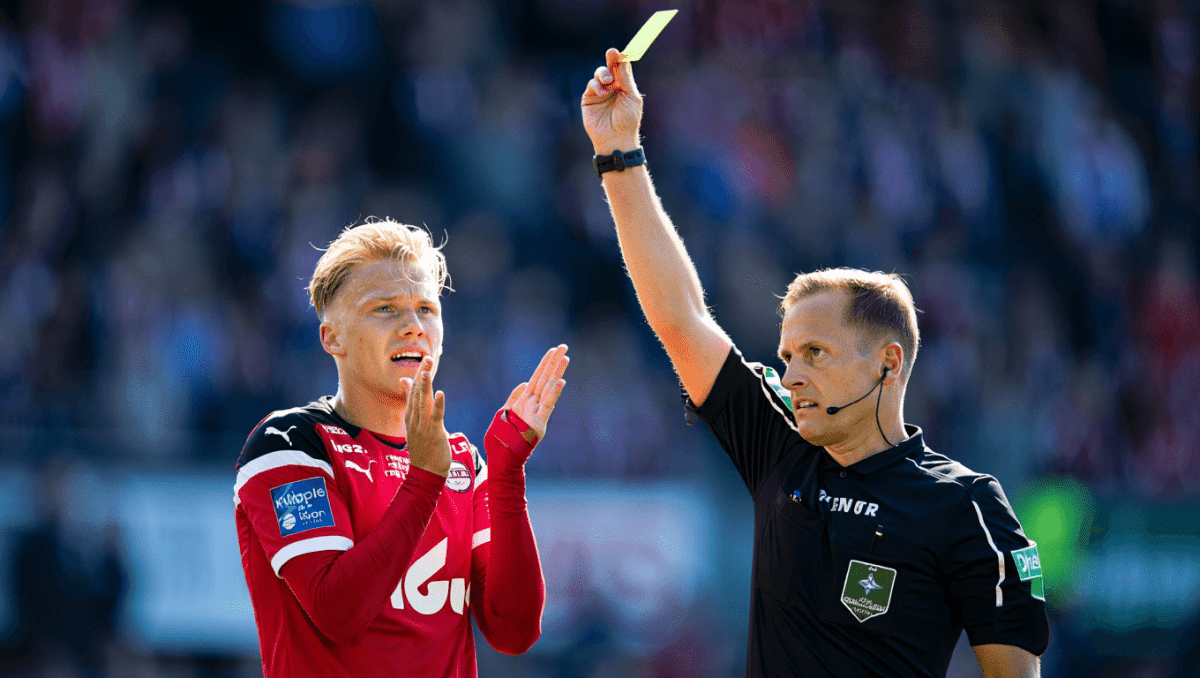 Rosenqvists frustration: "Tycker att det är rött kort"