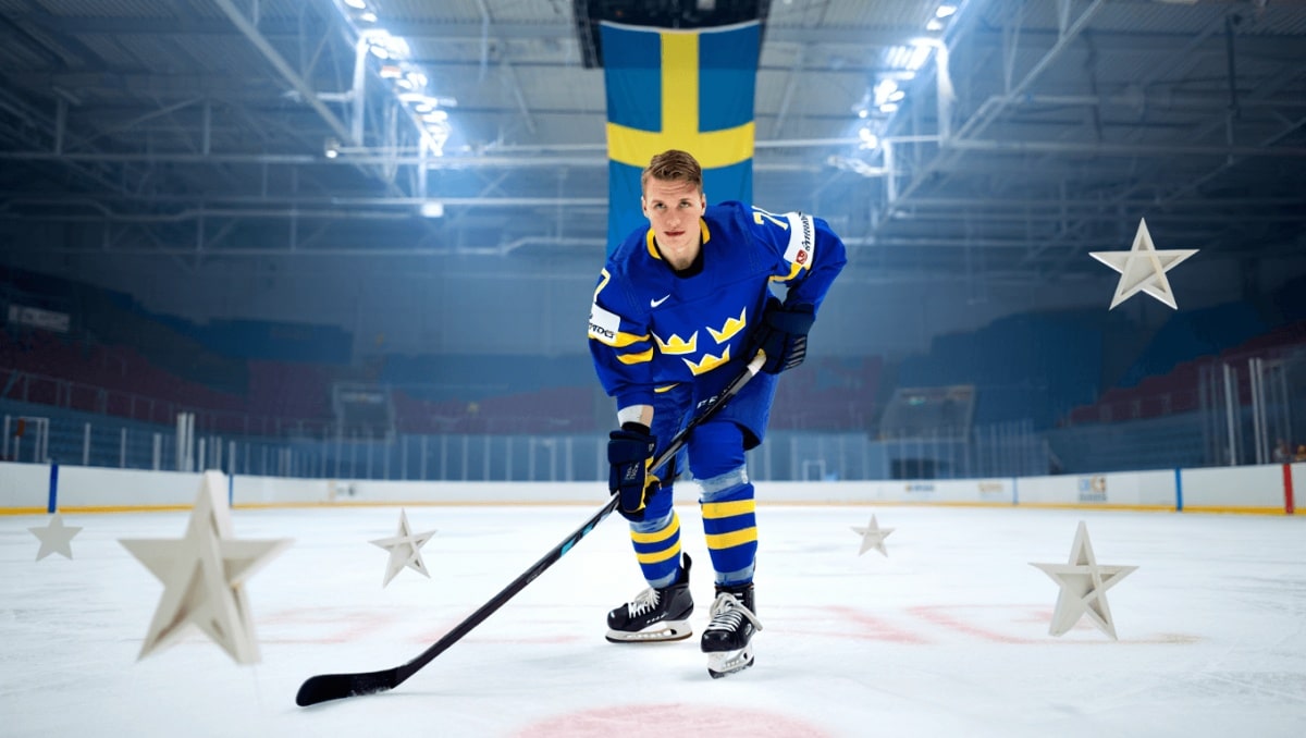 Stjärnornas uppmaning till Rasmus Dahlin: Kom till VM