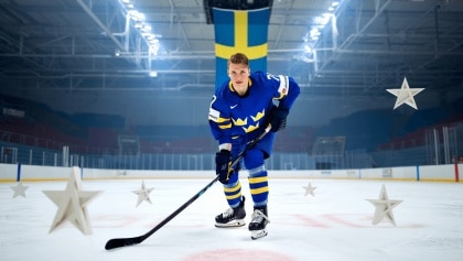 Stjärnornas uppmaning till Rasmus Dahlin: Kom till VM