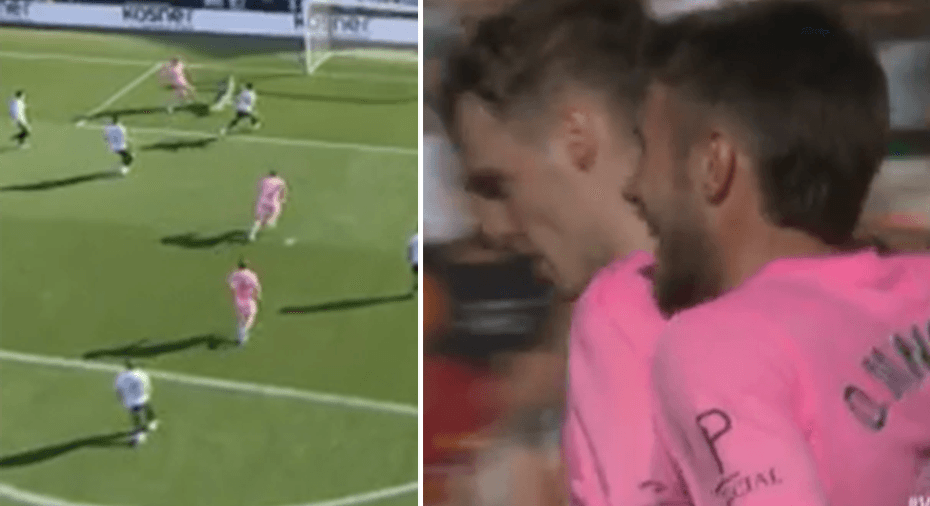 Swedberg med mål och assist mot Valencia
