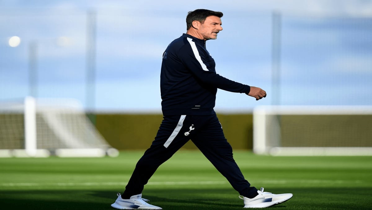Tottenham Hotspur och Igor Tudor gick skilda vägar i ömsesidig överenskommelse efter sju matcher, varav fem förluster