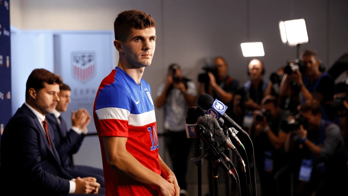 Pochettino tillkännager USMNT:s trupp för VM, ledd av Pulisic