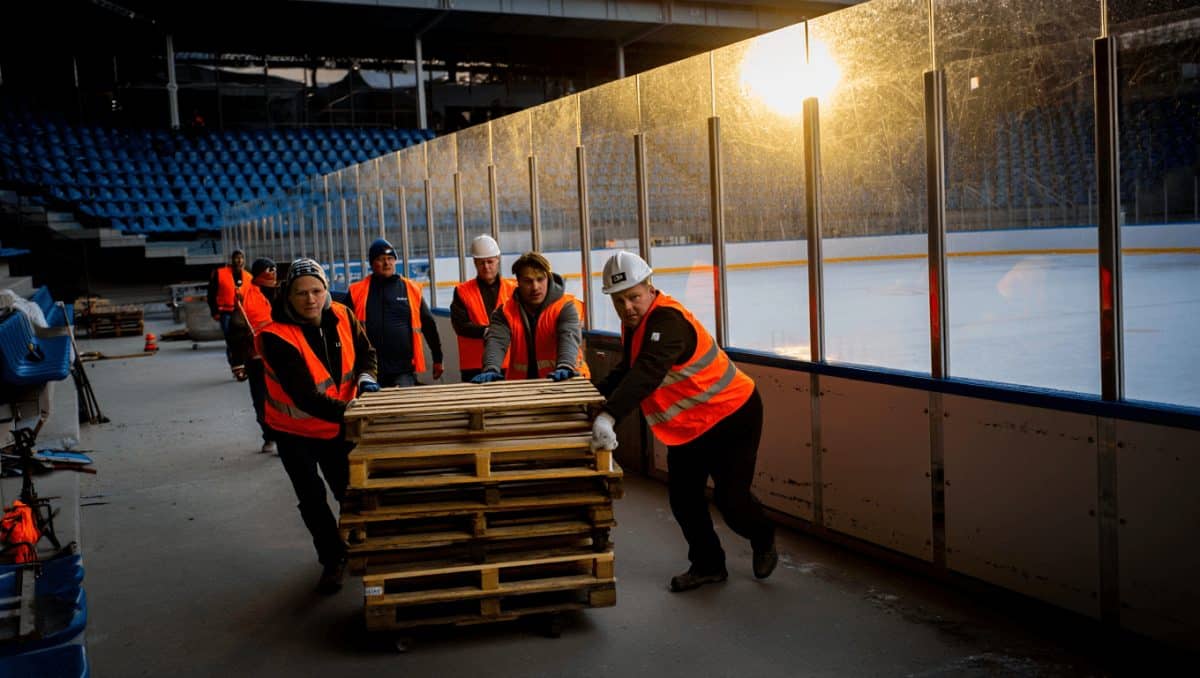 Utmaningen inför allsvenskan: Visby ishall måste rustas på kort tid