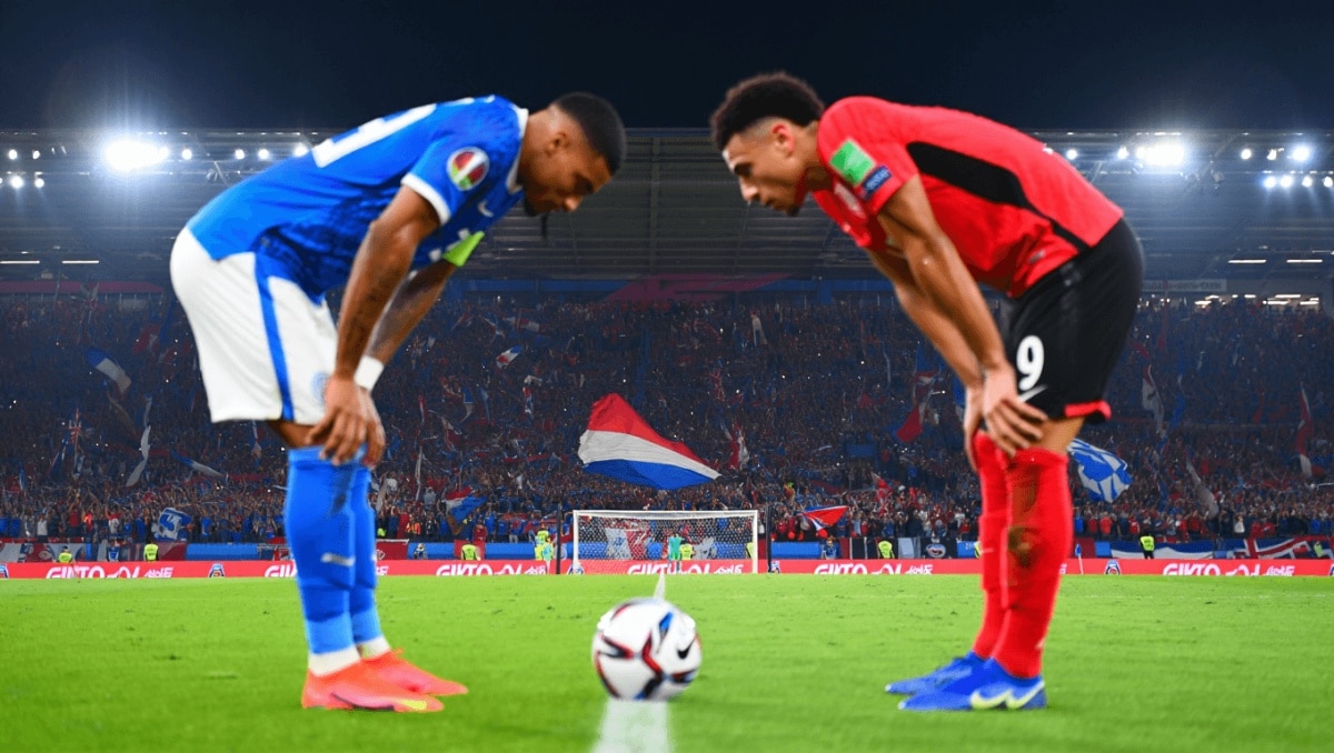 Alla internationella fotbollsmatcher den 31 mars, sista dagen i VM-kvalet
