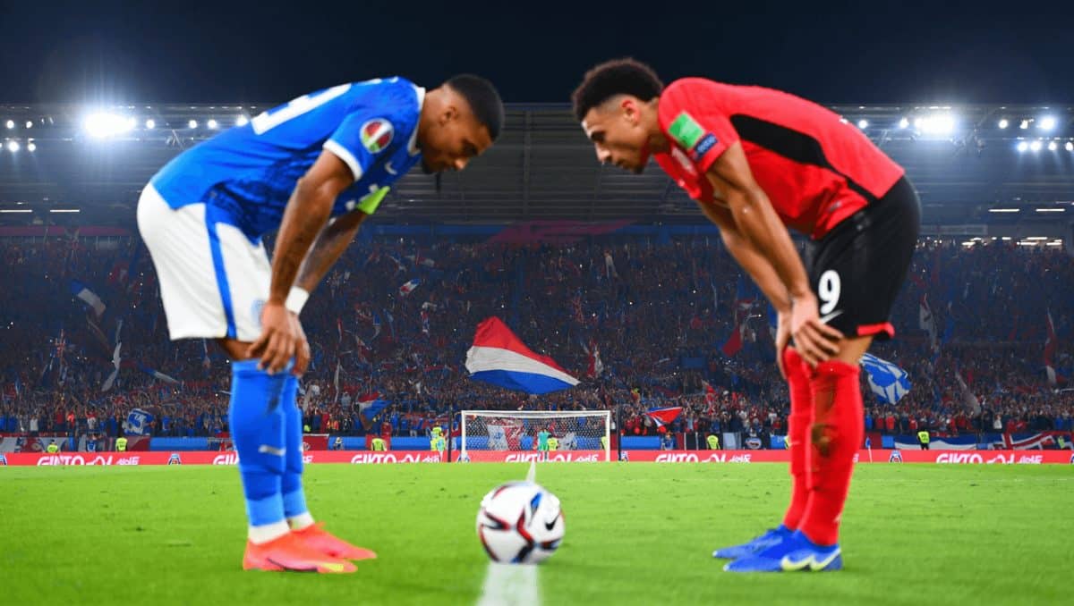 Alla internationella fotbollsmatcher den 31 mars, sista dagen i VM-kvalet