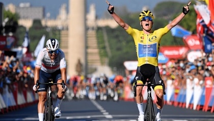 Volta a Catalunya: Första segern för Vingegaard, första etappen för Brady Gilmore