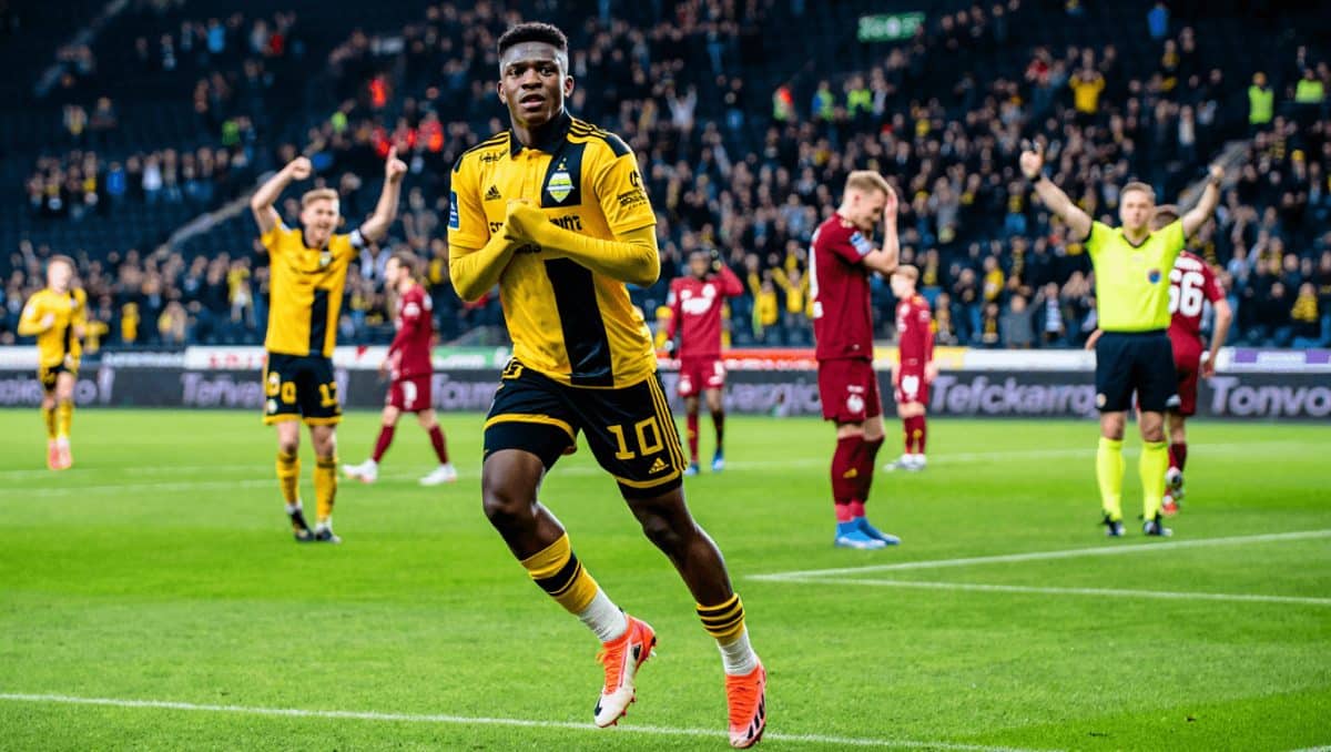 Yohanna stor AIK-hjälte - avgjorde premiären sent
