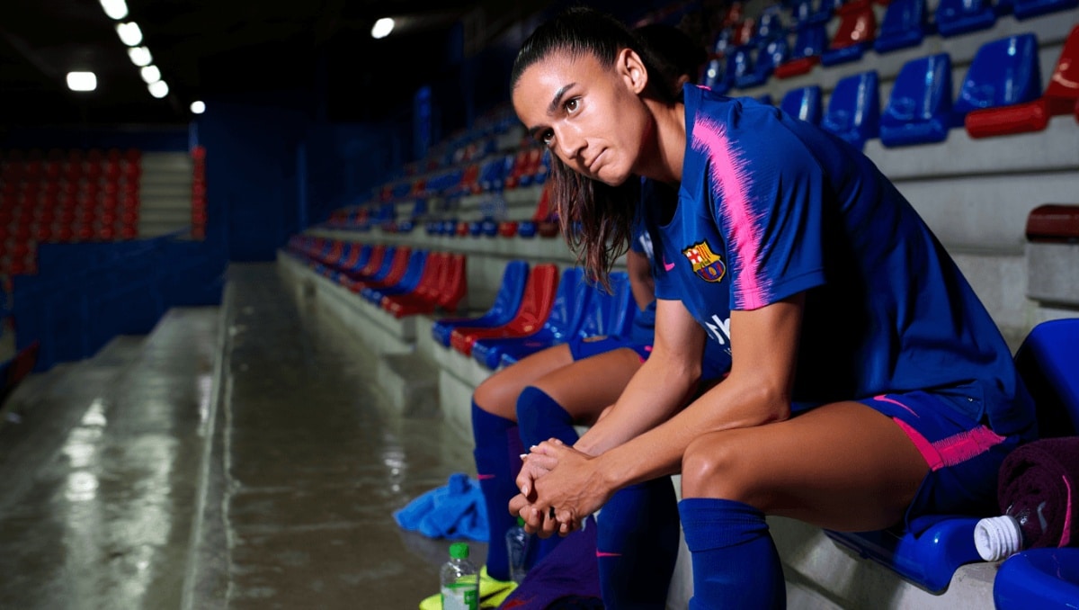 Barça-legenden Alexia Putellas lämnade klubben efter säsongen