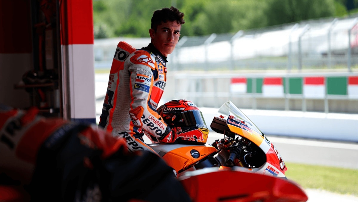 Marc Marquez führt 2. Freies Training der MotoGP in Ungarn an