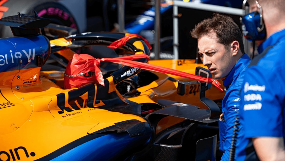 McLaren klebt Notfall-Knopf zu! 30.000 Euro Formel-1-Strafe nach Norris-Defekt