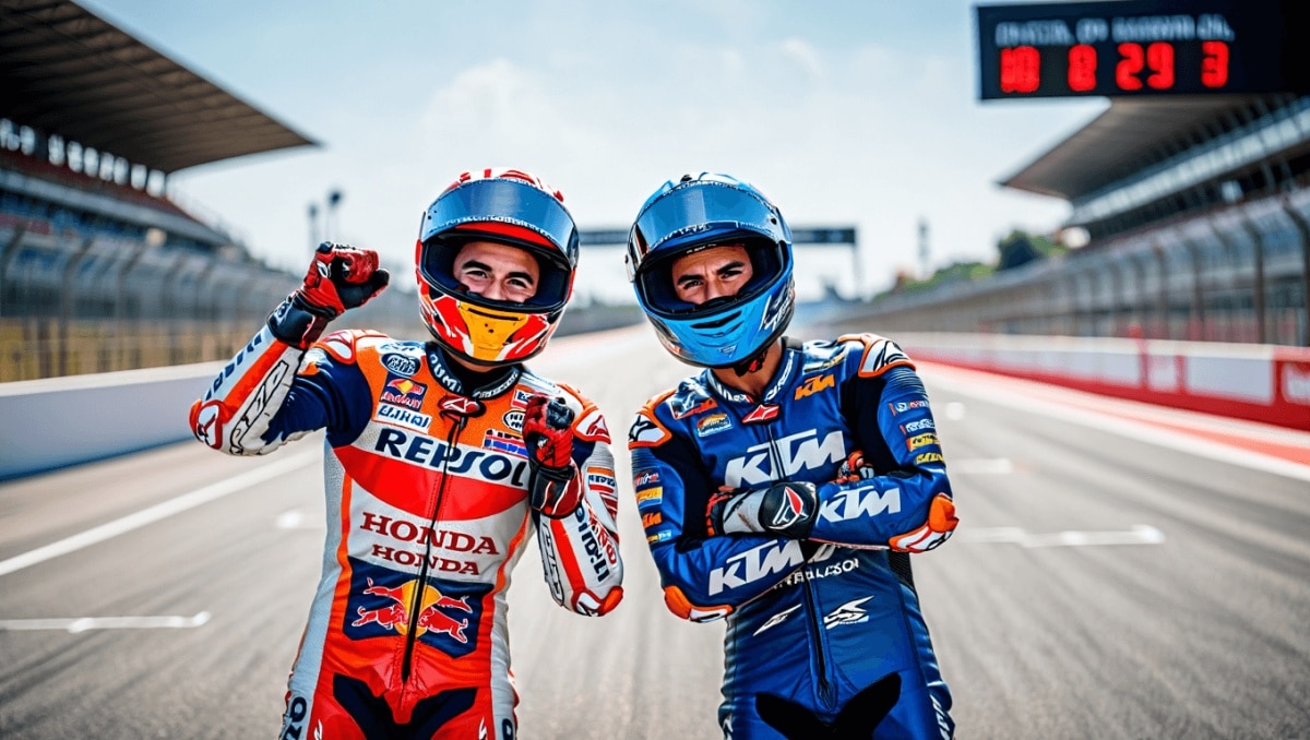 Marc Marquez entreißt Pedro Acosta MotoGP-Pole-Position in Ungarn-Qualifying!