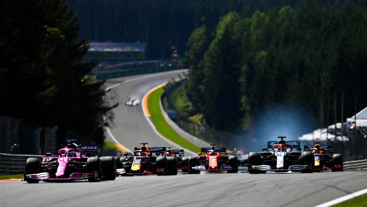 Belgiens GP i Formel 1: Tider för kval, Grand Prix och hur man ser det live