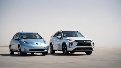 Mitsubishi: Wenn der Nissan Leaf zum neuen Eclipse Sportback EV wird