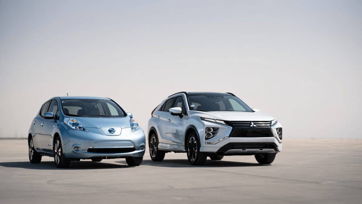 Mitsubishi: Wenn der Nissan Leaf zum neuen Eclipse Sportback EV wird